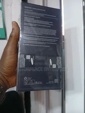 New Samsung Galaxy S20 Ultra 5G 256 GB Black