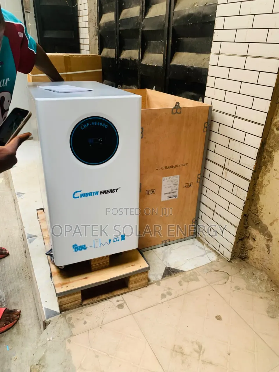 C Worth Lithium Battery 20kwh 48v Available