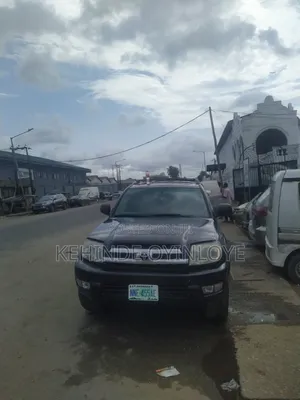 Toyota 4-Runner 2006 Gray