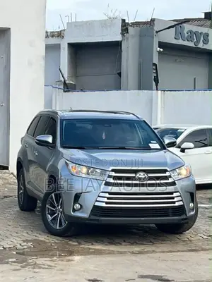 Toyota Highlander XLE 2019 Gray