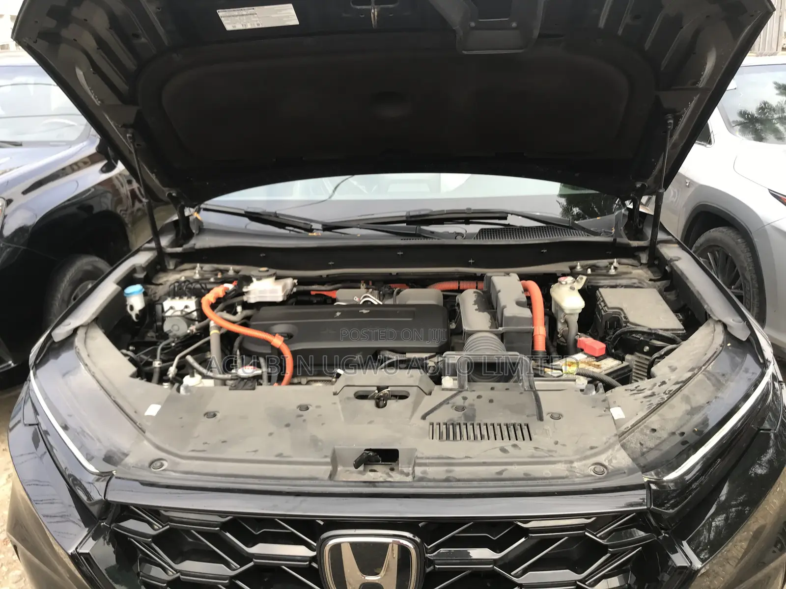 Honda CR-V 2024 Black