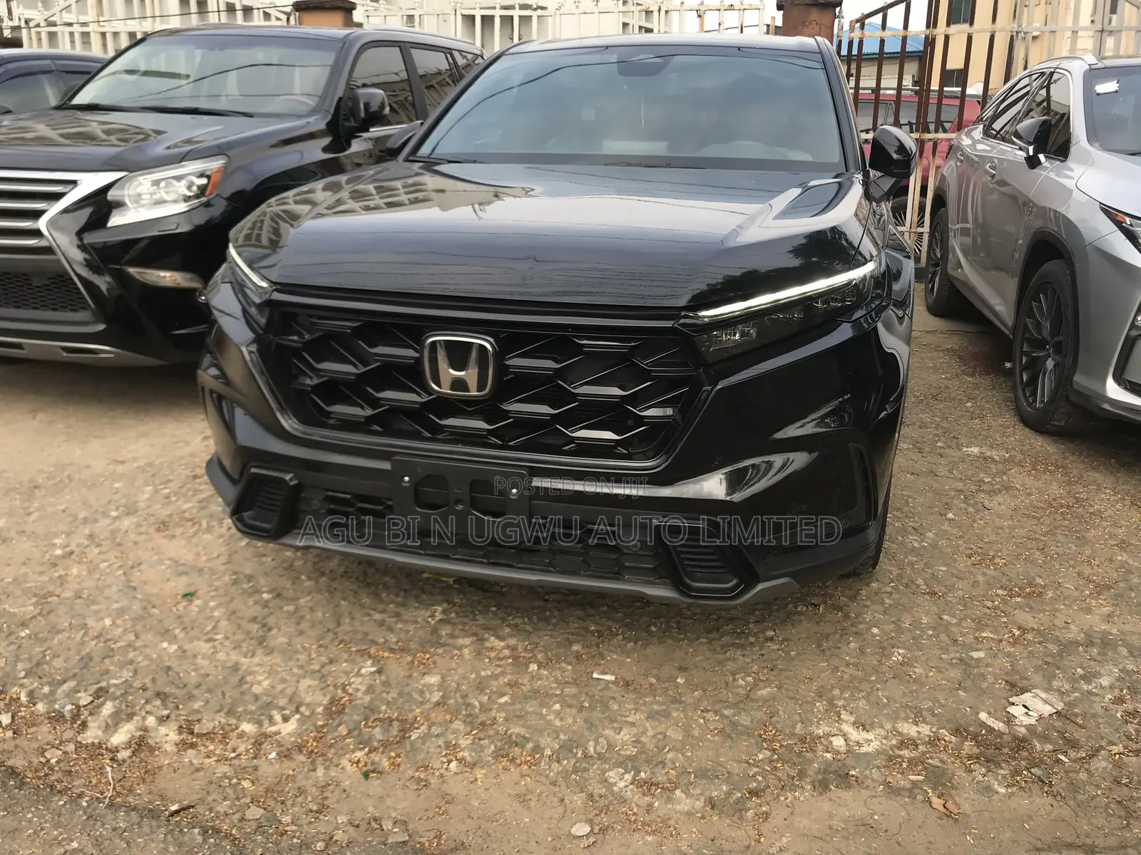 Honda CR-V 2024 Black