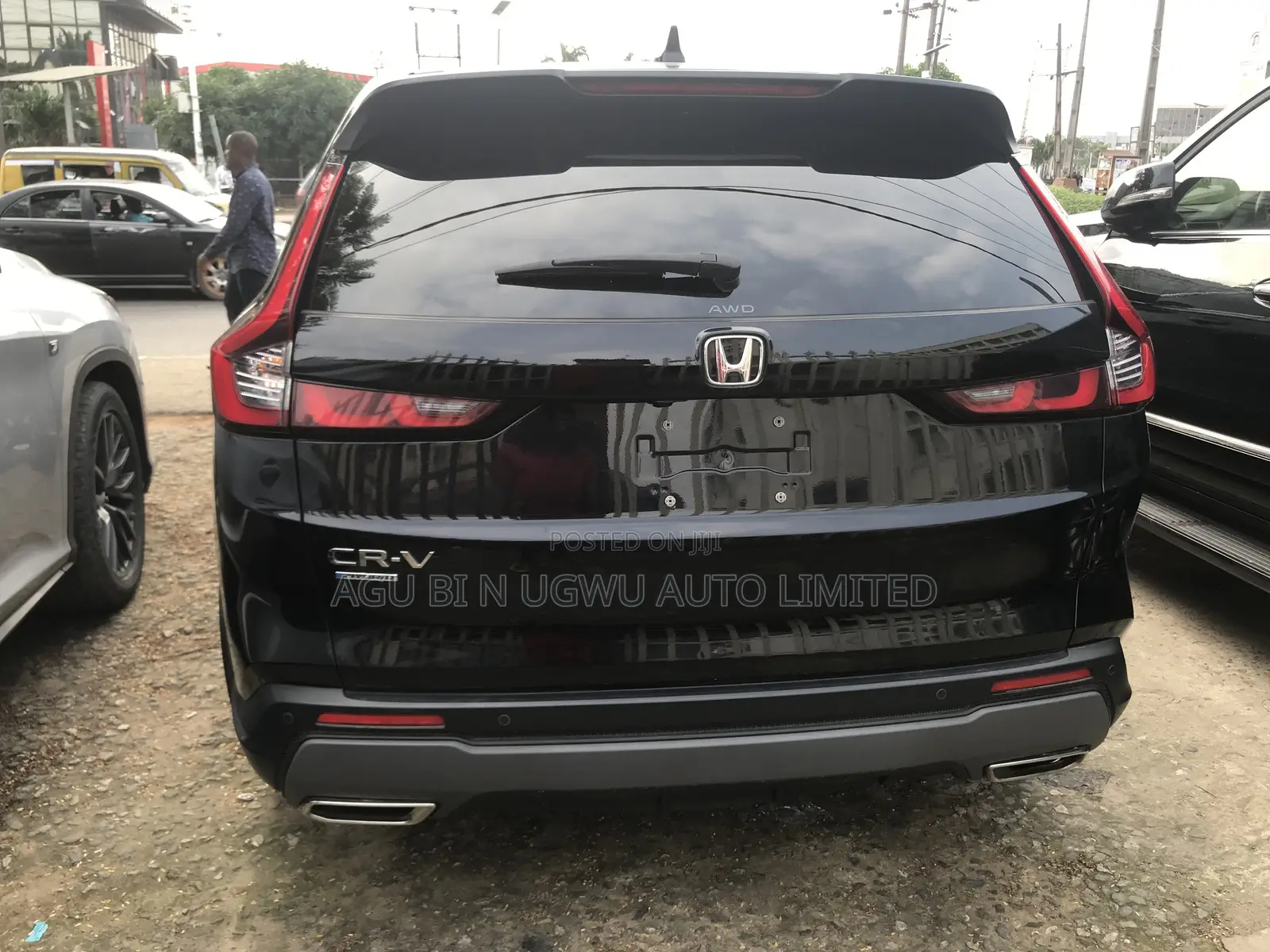 Honda CR-V 2024 Black