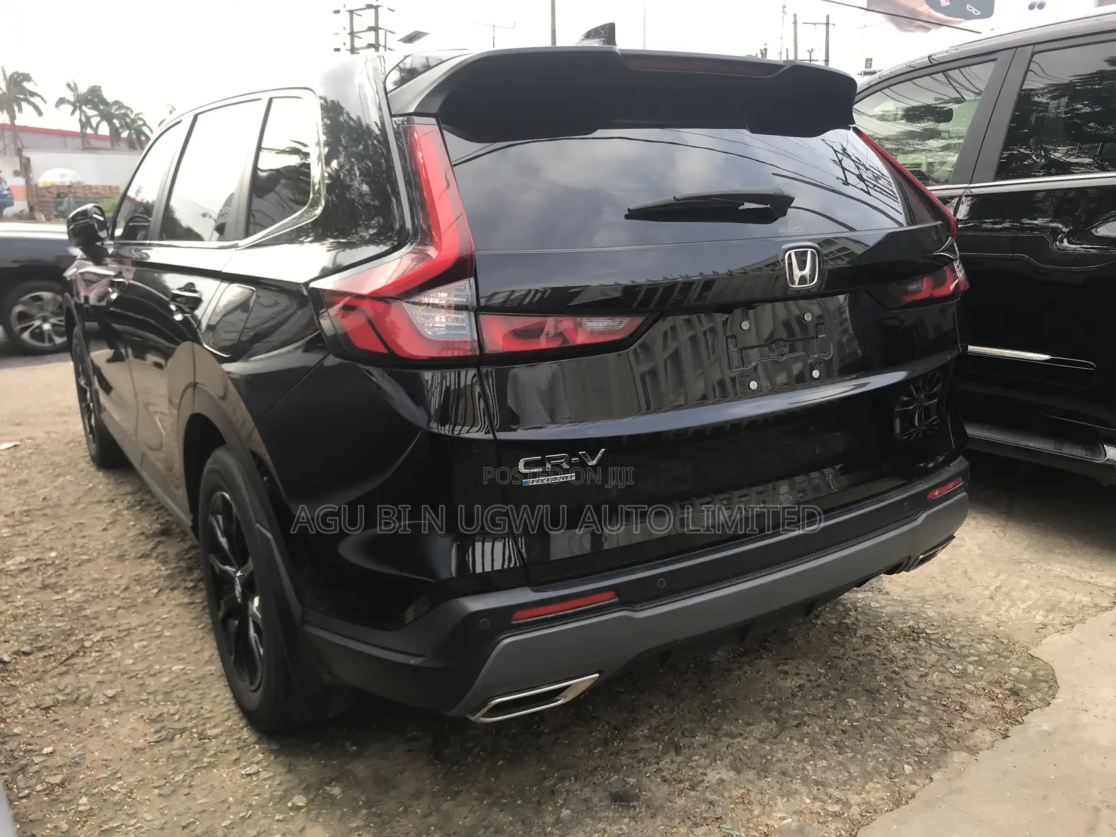 Honda CR-V 2024 Black