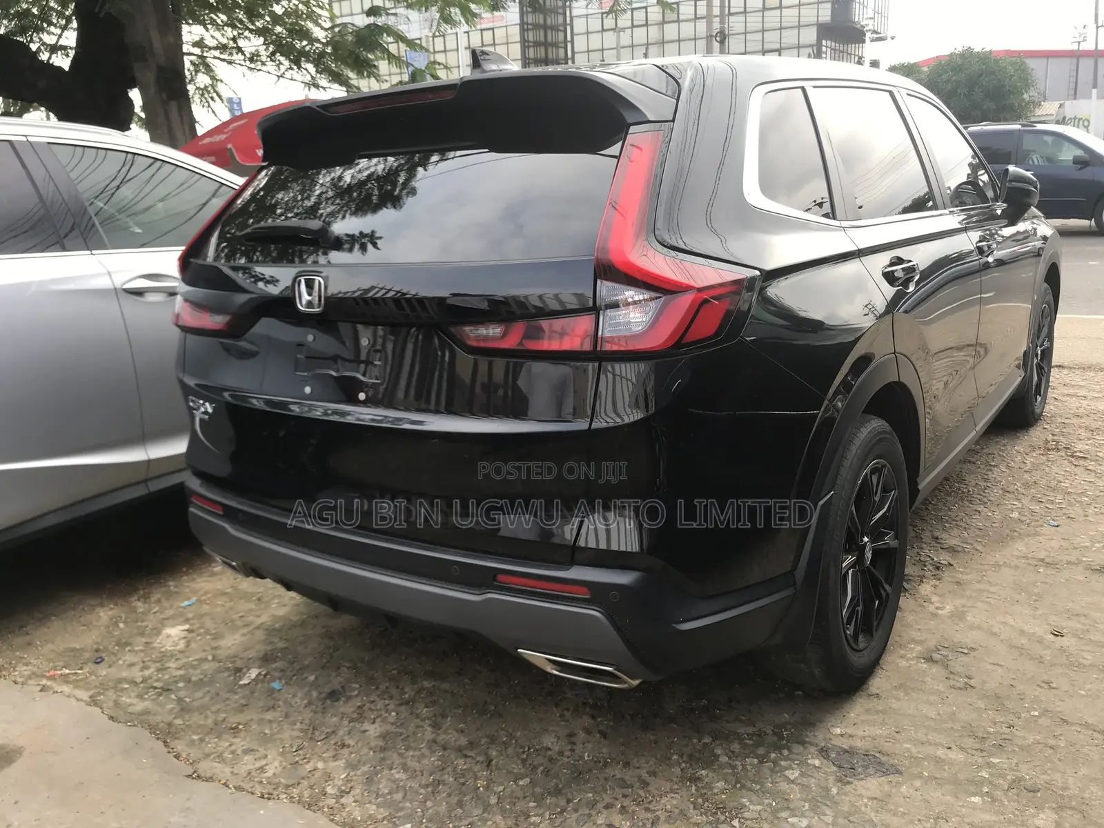 Honda CR-V 2024 Black