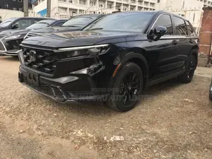 Honda CR-V 2024 Black