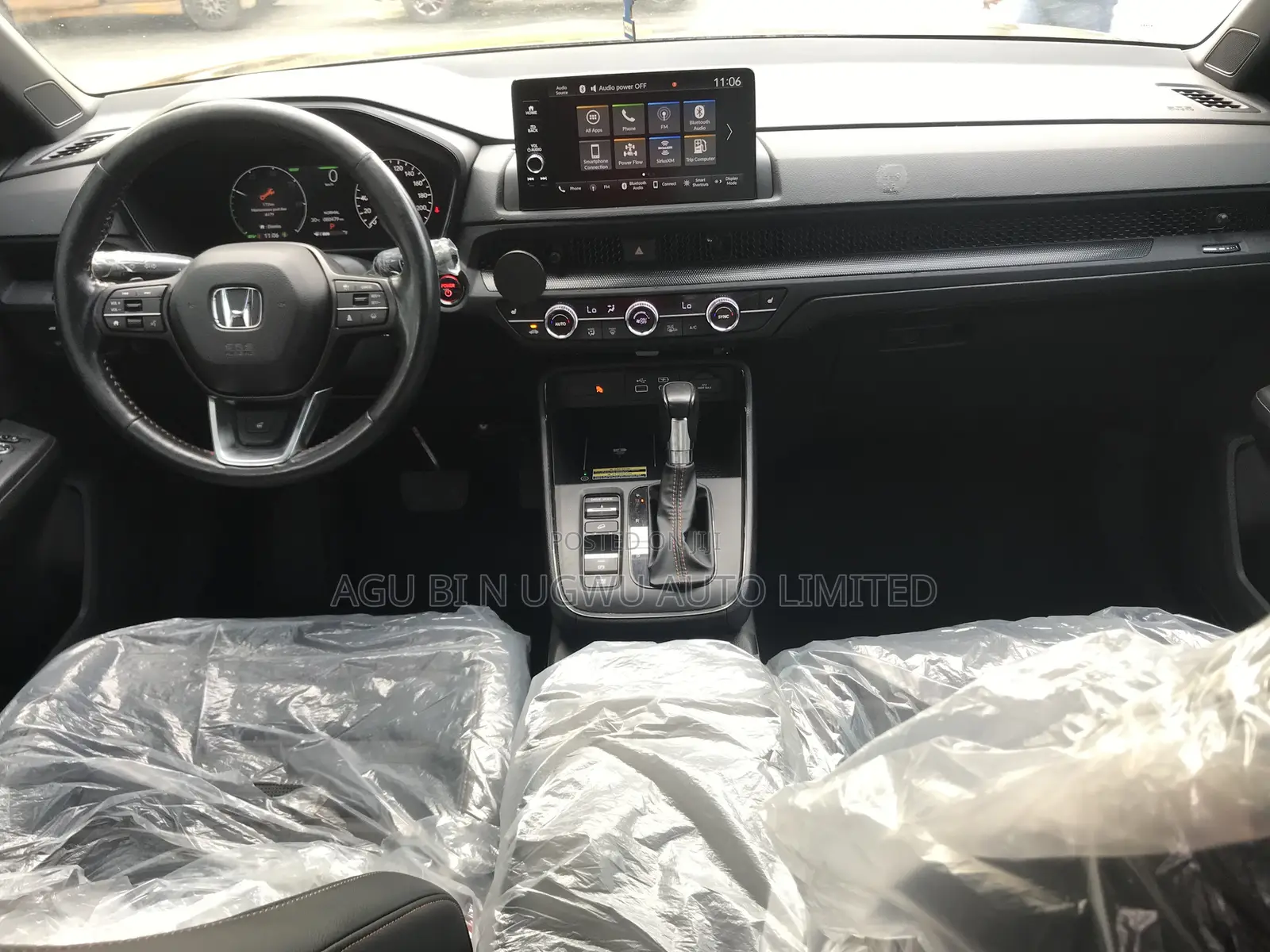 Honda CR-V 2024 Black