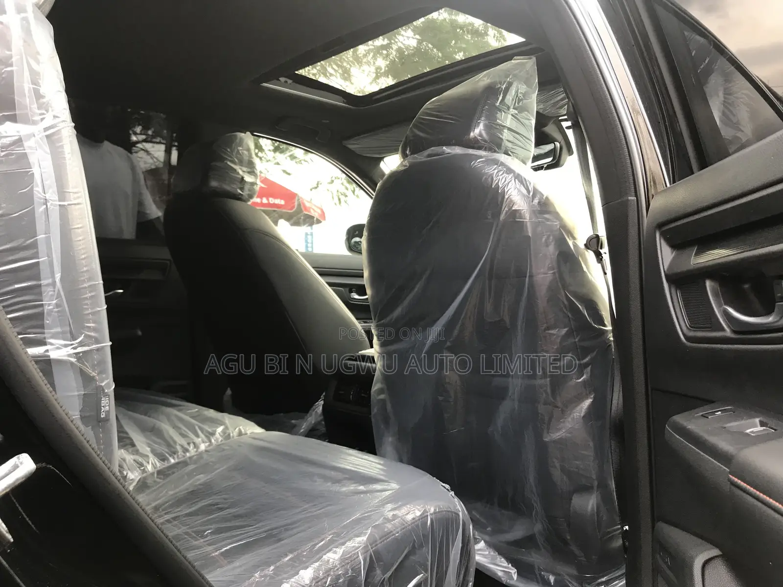 Honda CR-V 2024 Black