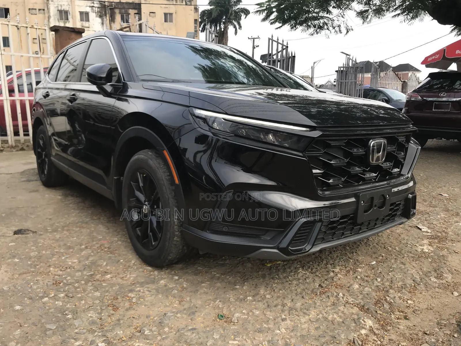 Honda CR-V 2024 Black