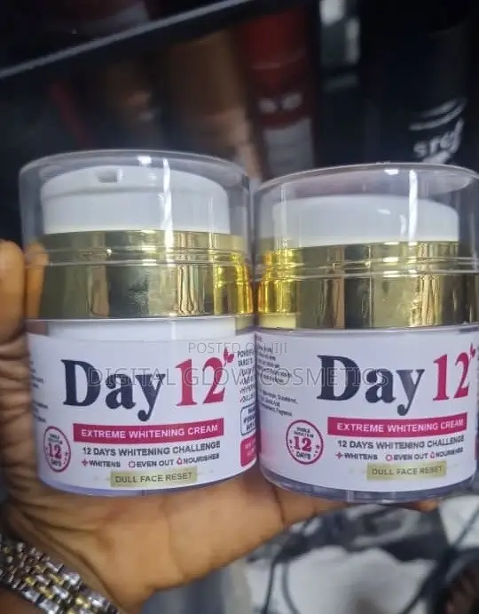 Day 12 Face Cream