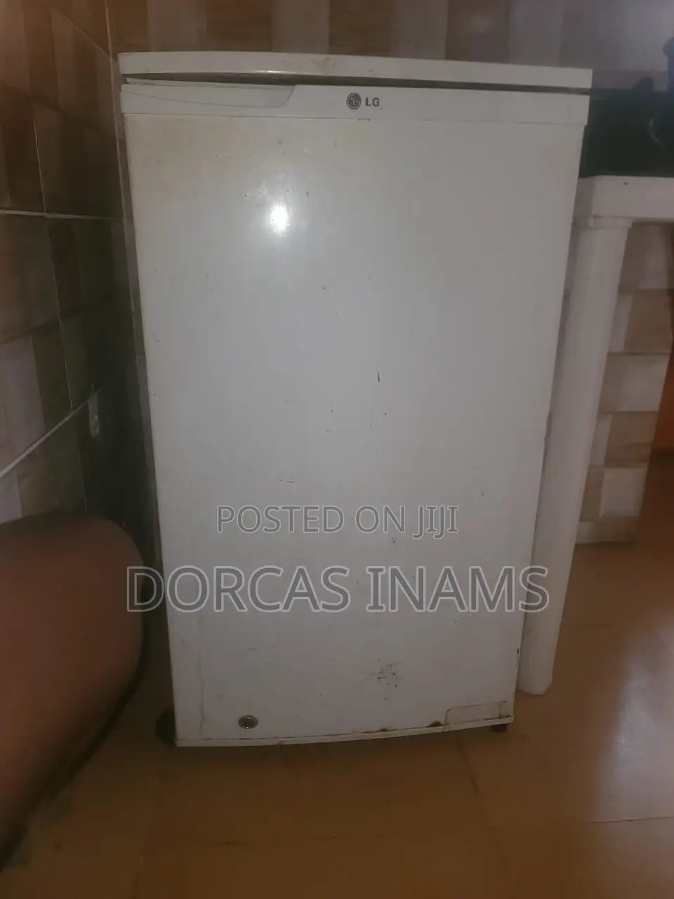 LG Fridge With Freezer