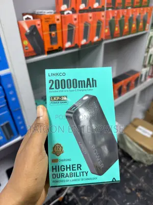 Linkco 20000mAh Powerbank