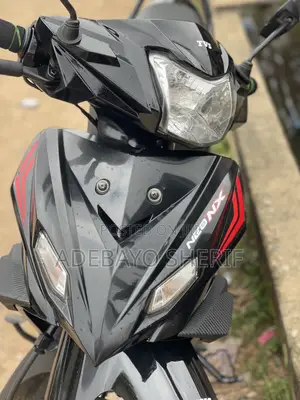 TVS Neo NX 2024 Black