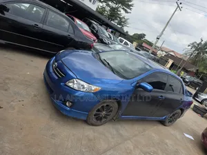 Toyota Corolla S 4dr Sedan (1.8L 4cyl 4A) 2009 Blue