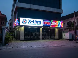 Multicolor LED Signboard for Storefronts