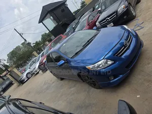 Toyota Corolla S 4dr Sedan (1.8L 4cyl 4A) 2009 Blue