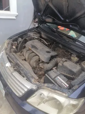 Toyota Corolla 2003 Gray