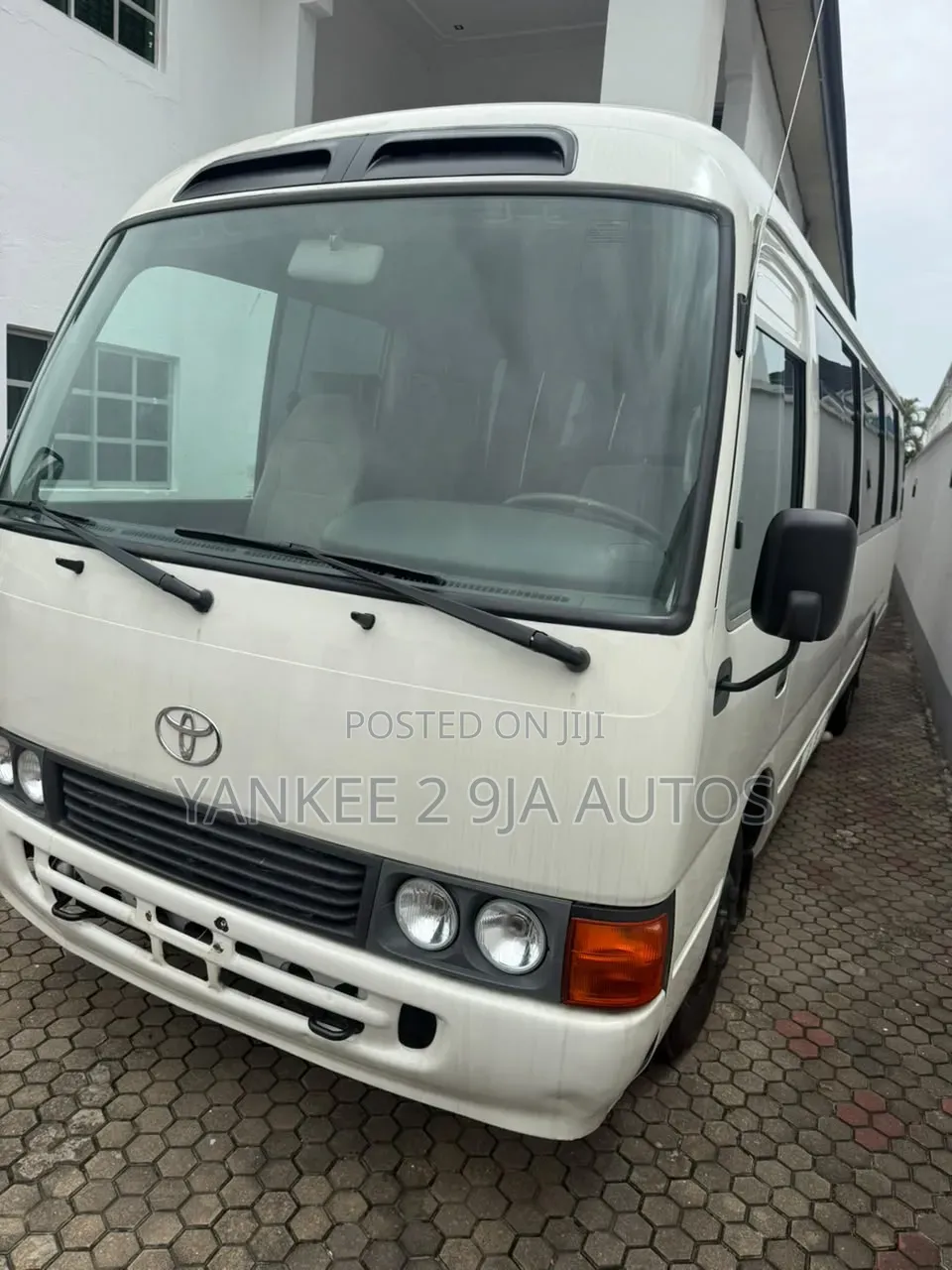 Toyota Coaster 2015 White