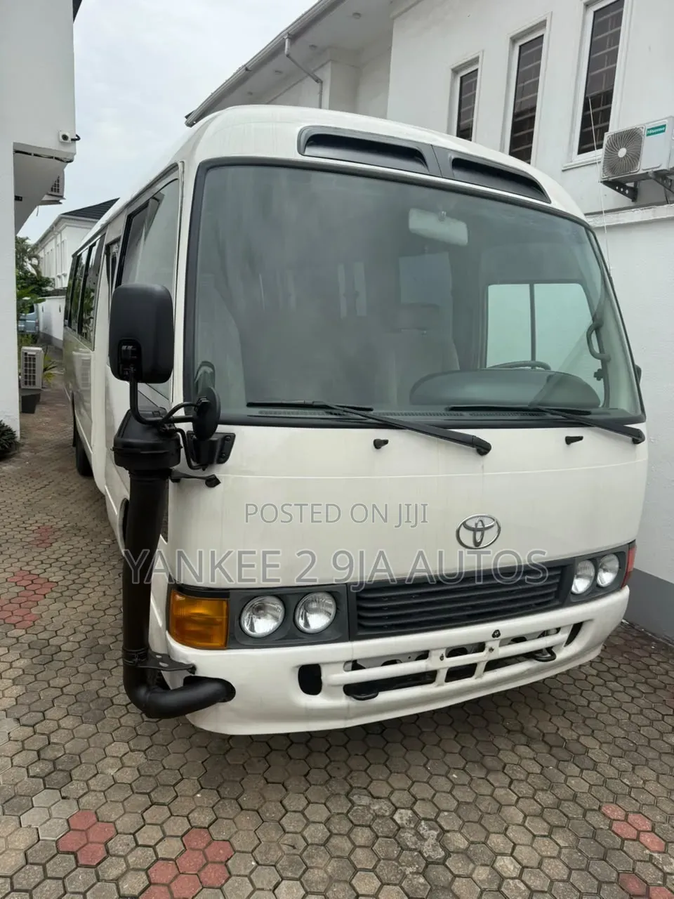 Toyota Coaster 2015 White