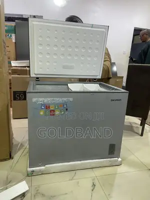 Skyrun BD 260A Chest Freezer – Store More, Shop Less Often