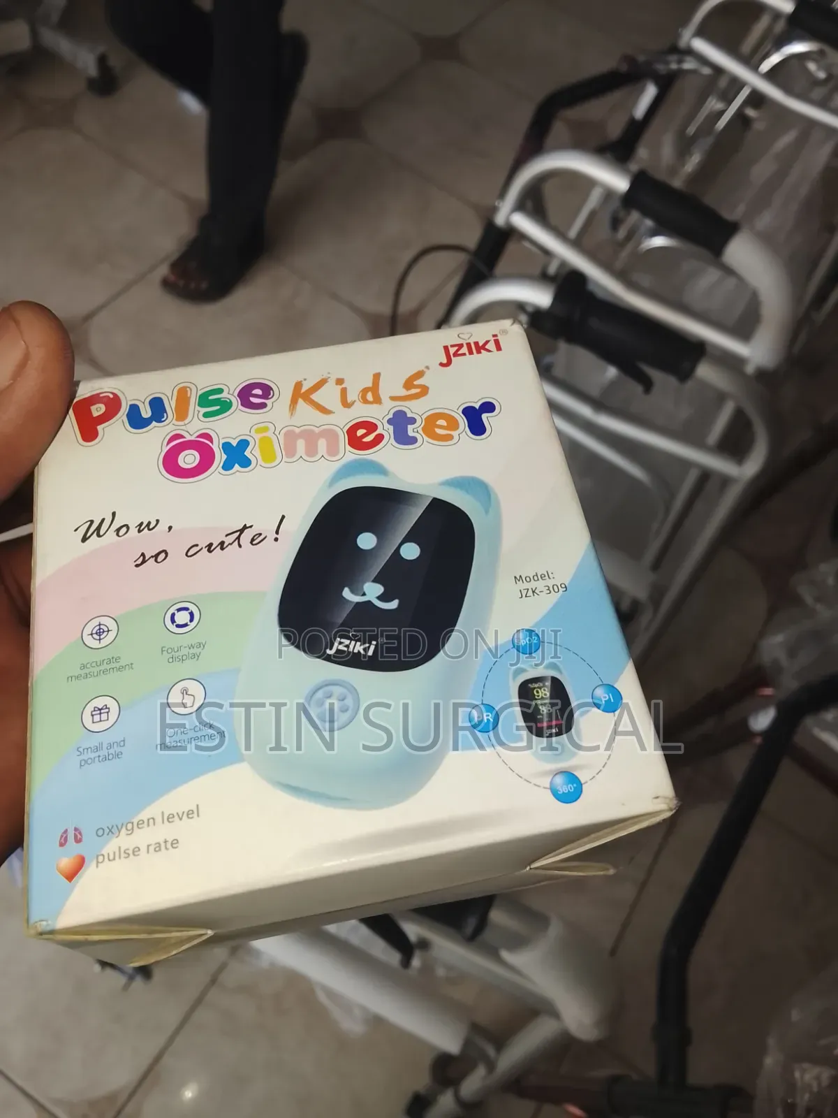 Pulse Kids Oximeter