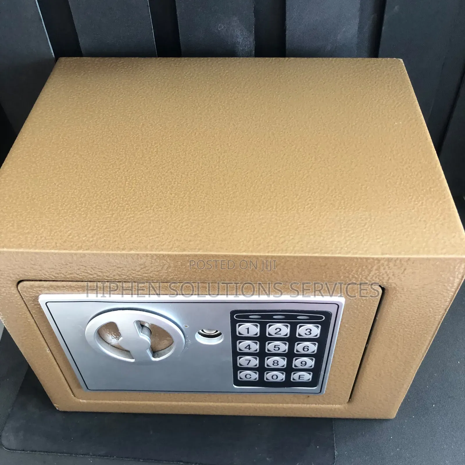 Compact Metal Safe for Apartments