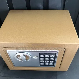 Compact Metal Safe for Apartments
