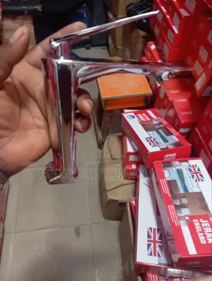 England Chrome Basin Mixer Tap
