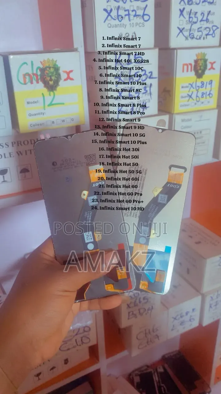 Infinix Screen
