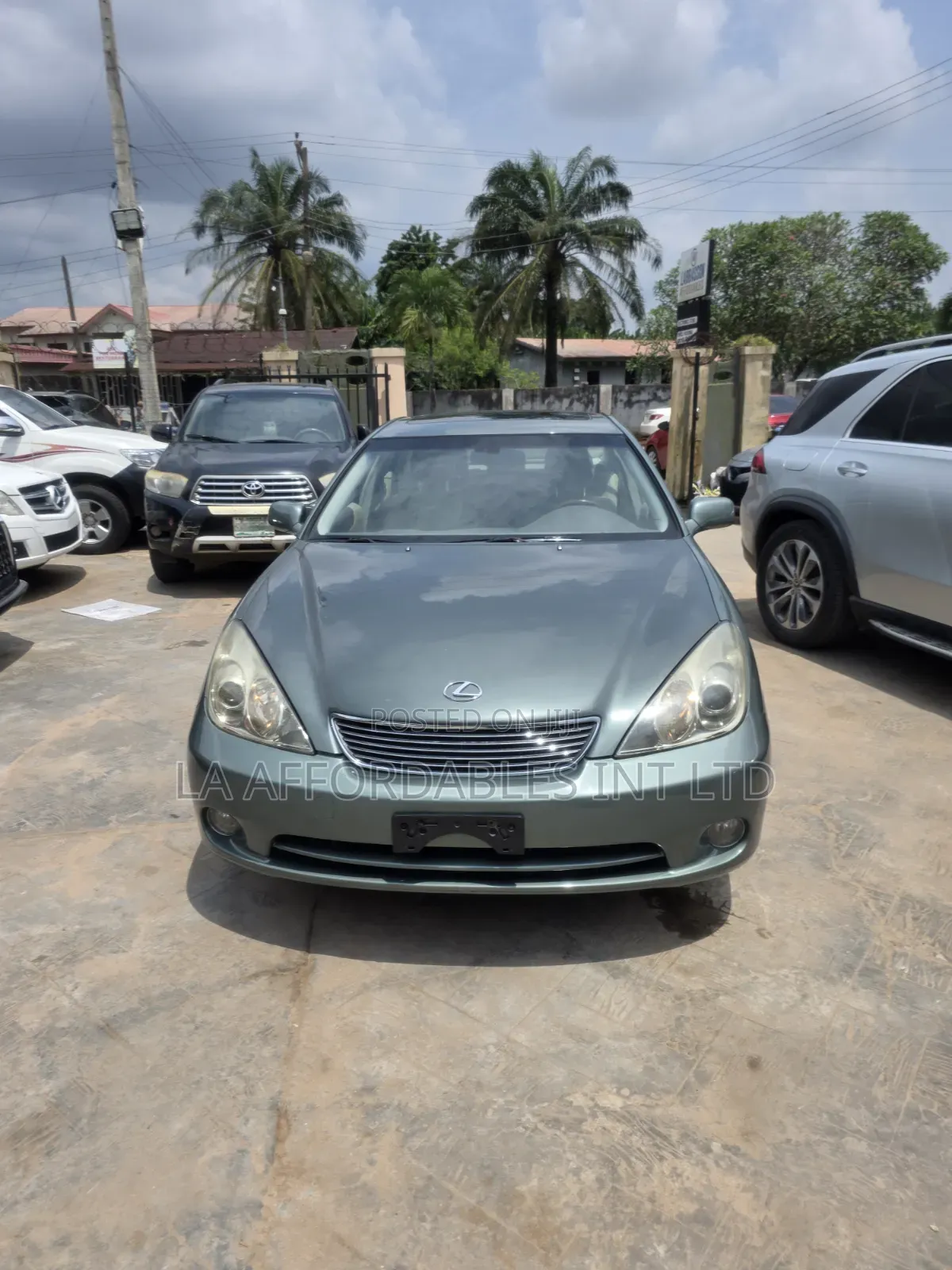 Lexus ES 330 2006 Green
