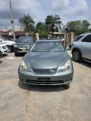 Lexus ES 330 2006 Green