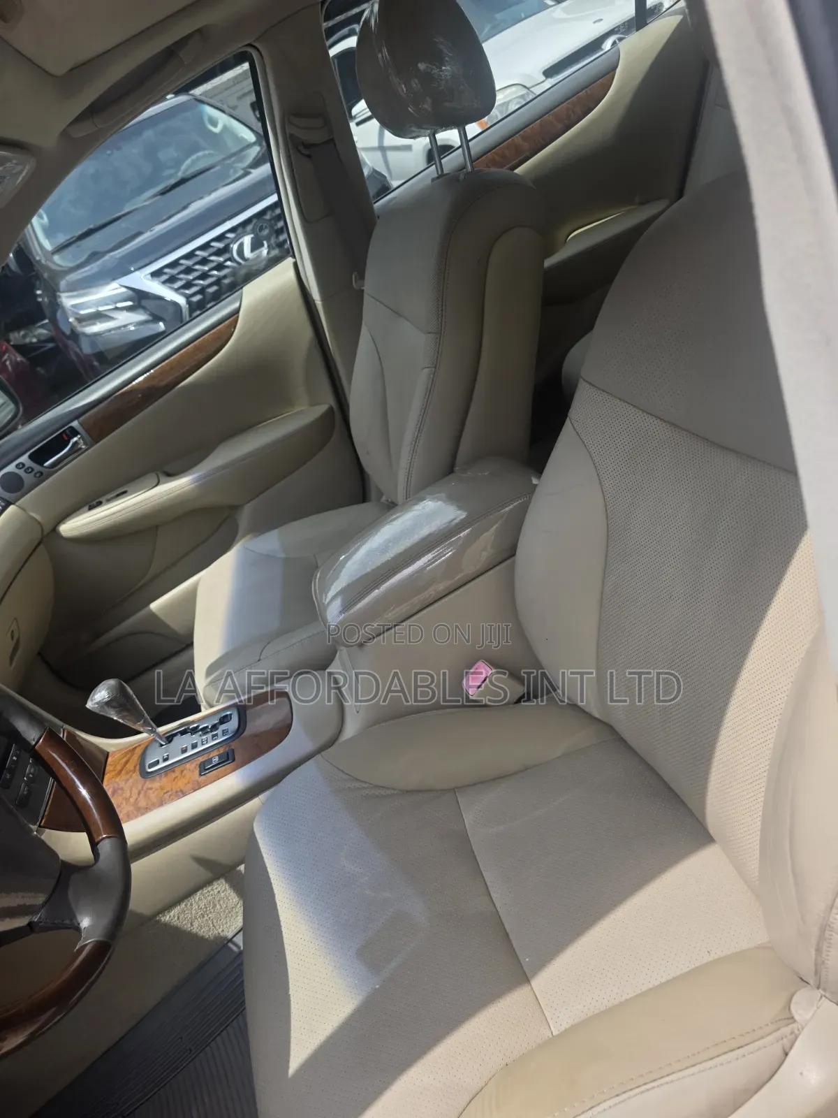 Lexus ES 330 2006 Green