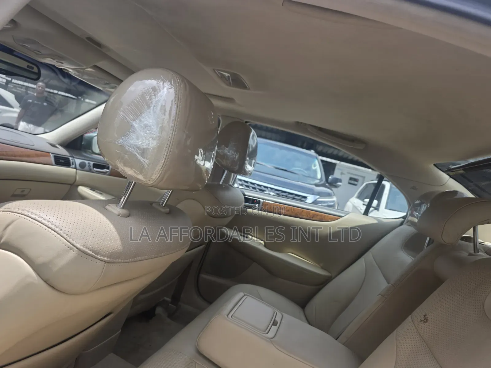 Lexus ES 330 2006 Green