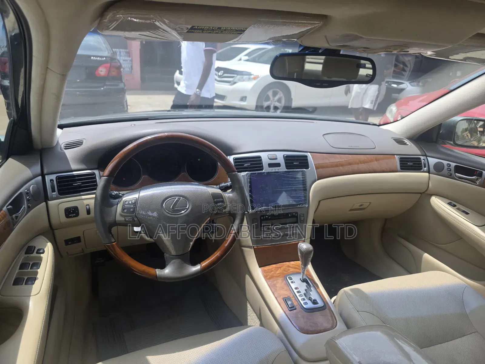 Lexus ES 330 2006 Green