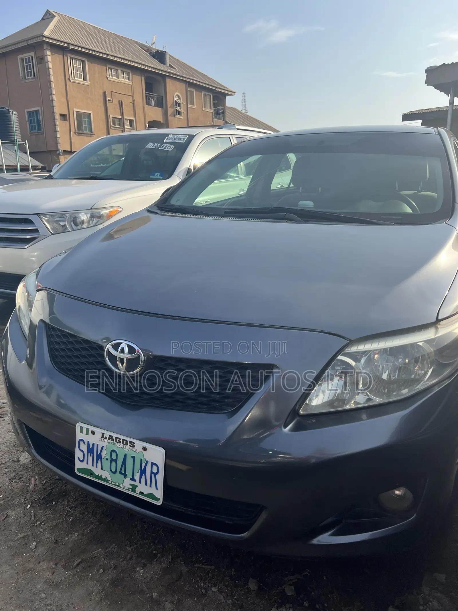Toyota Corolla 1.8 LE 2008 Black