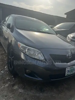 Toyota Corolla 1.8 LE 2008 Black