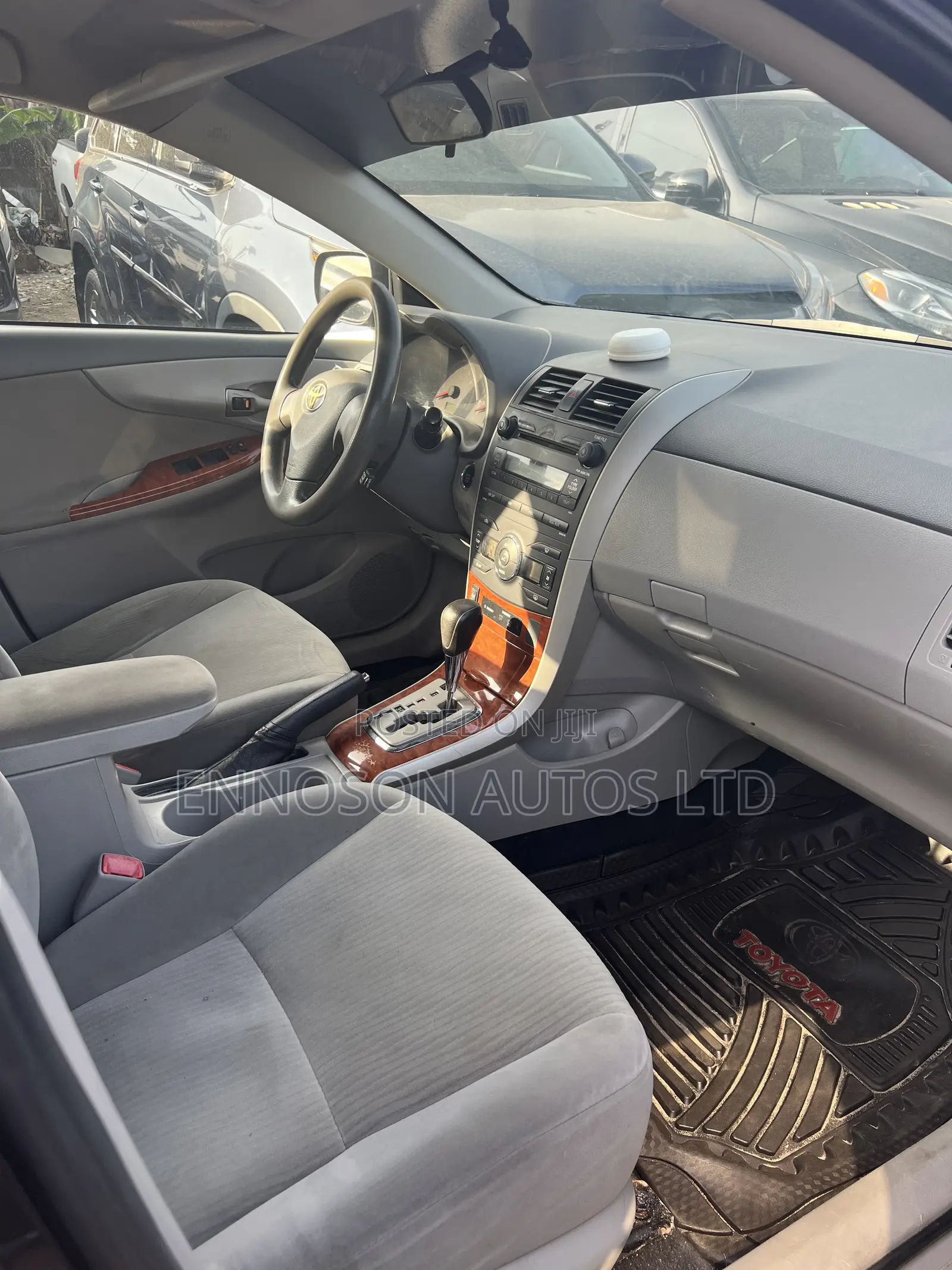 Toyota Corolla 1.8 LE 2008 Black