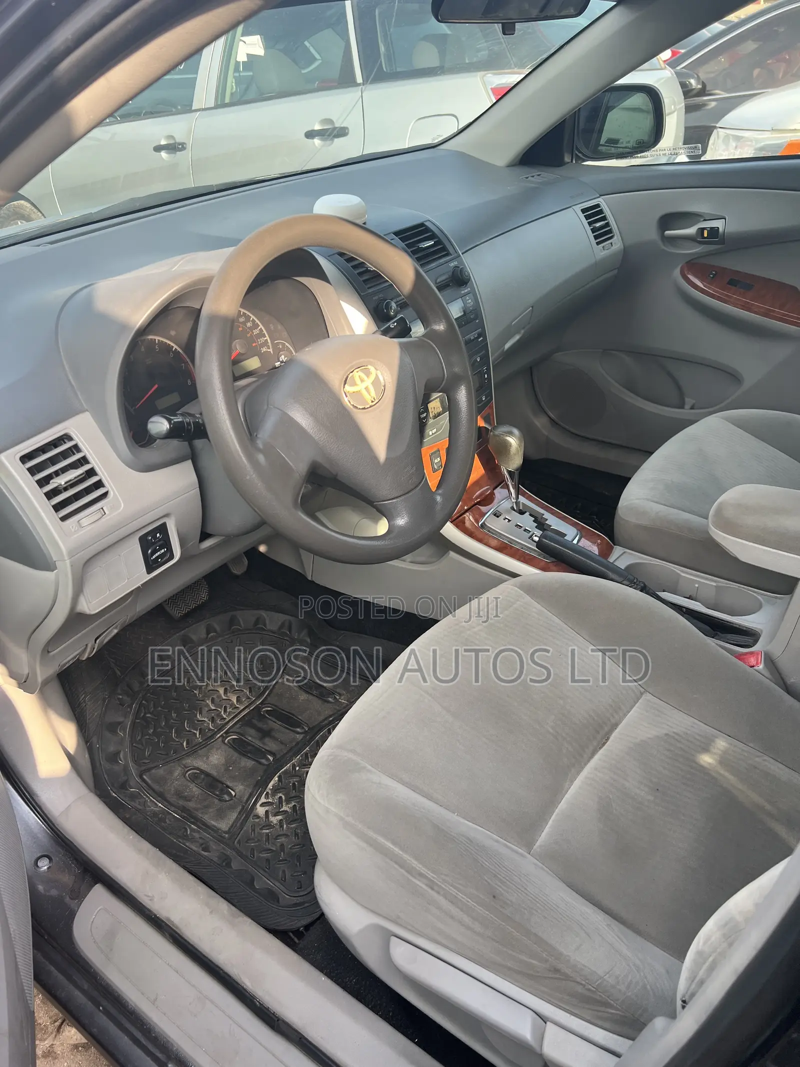Toyota Corolla 1.8 LE 2008 Black