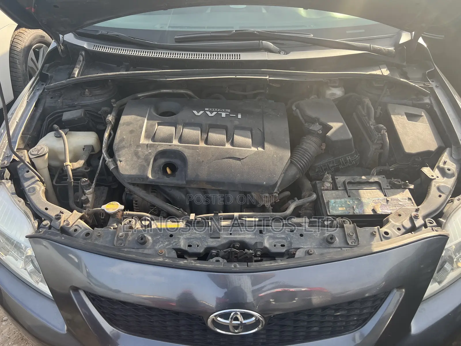 Toyota Corolla 1.8 LE 2008 Black