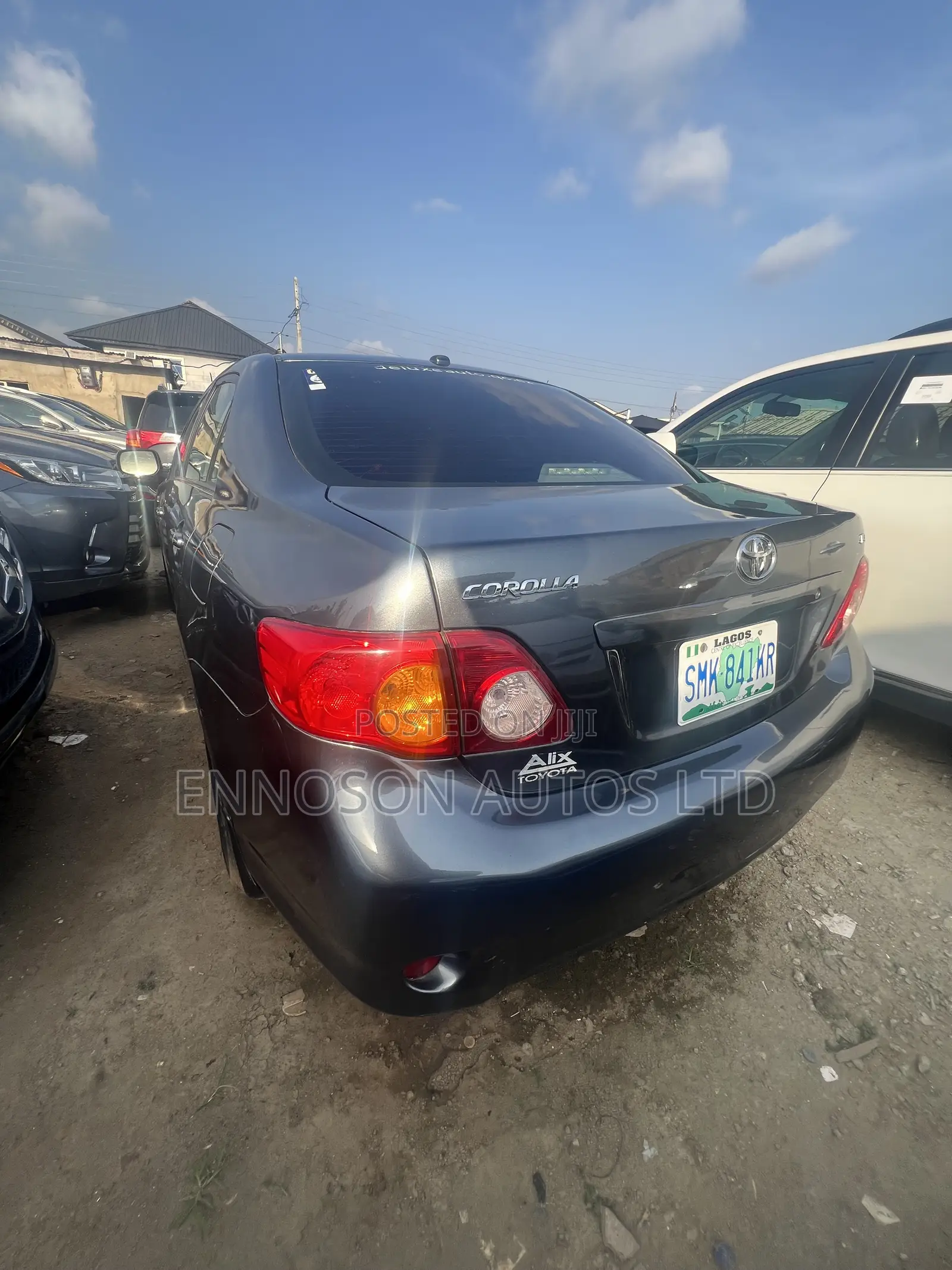 Toyota Corolla 1.8 LE 2008 Black
