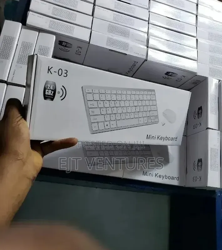 K-03 Wireless Keyboard and Mouse Combo
