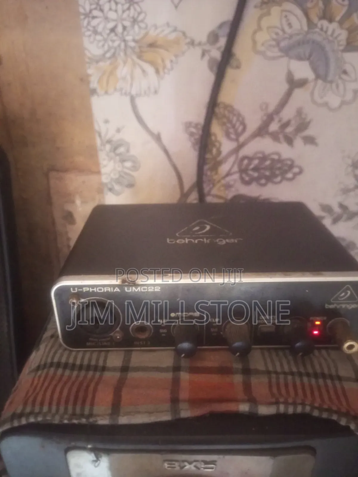 Soundcard Behringer
