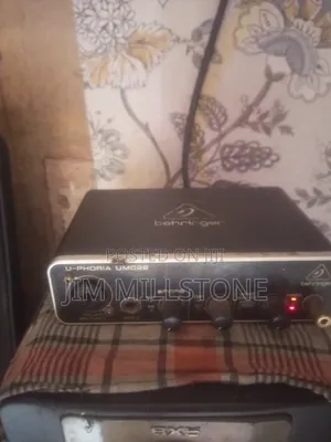 Soundcard Behringer
