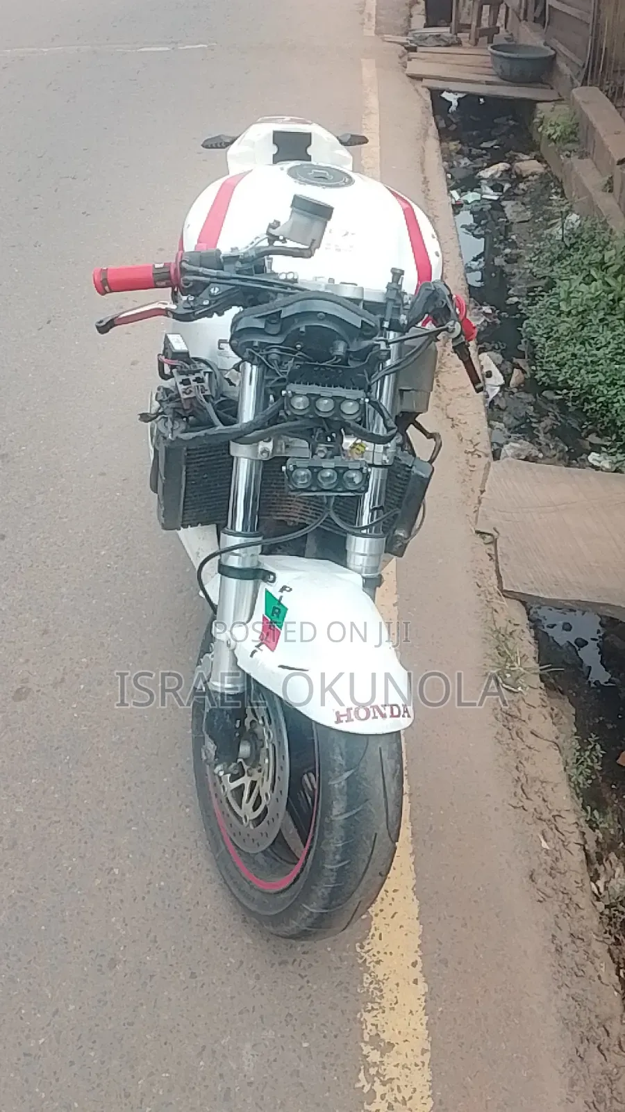 Honda CBR 2008 White