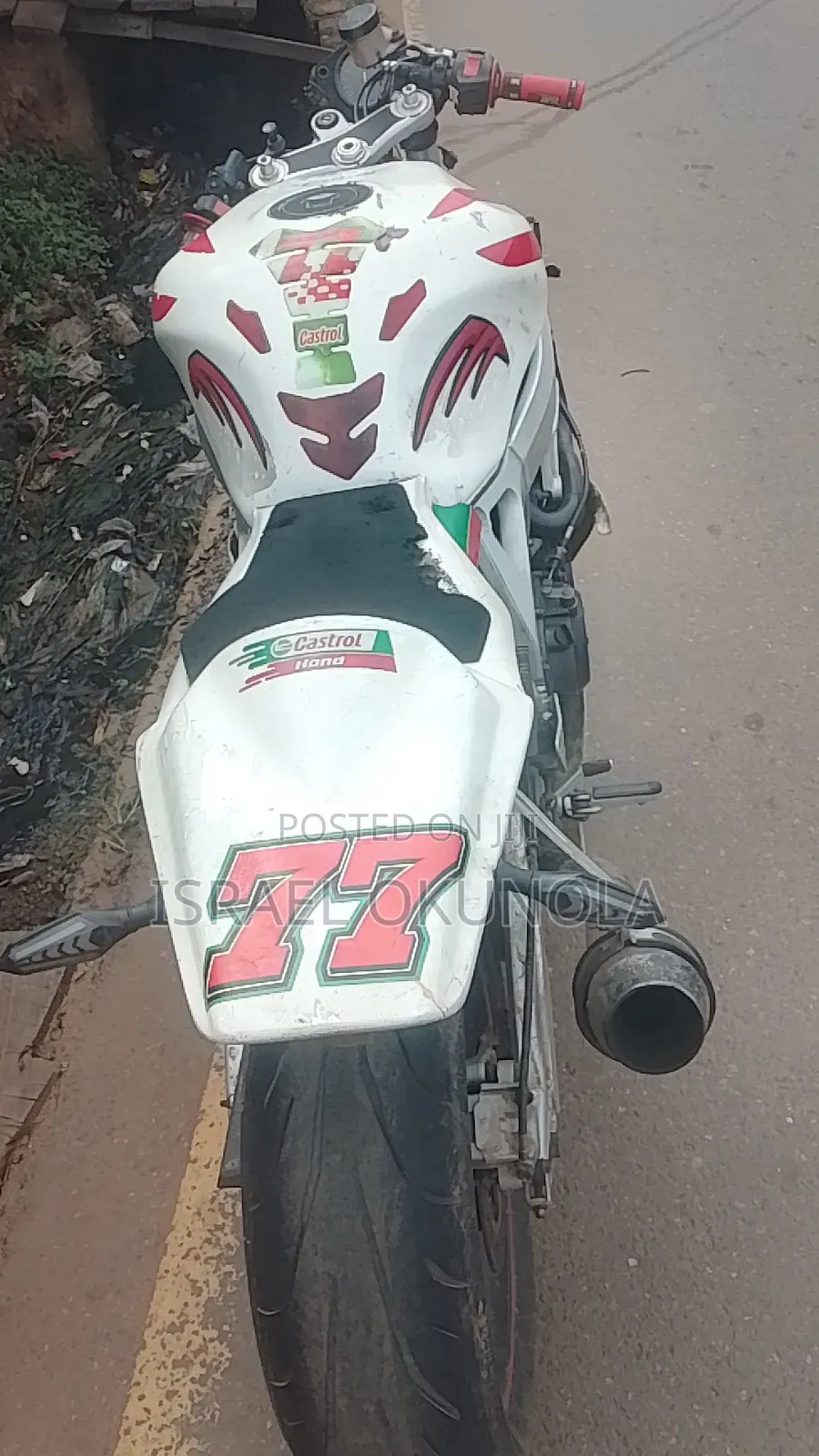 Honda CBR 2008 White