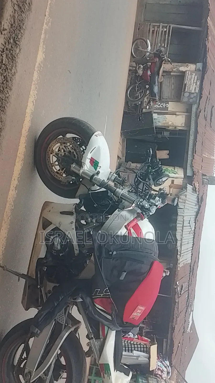 Honda CBR 2008 White