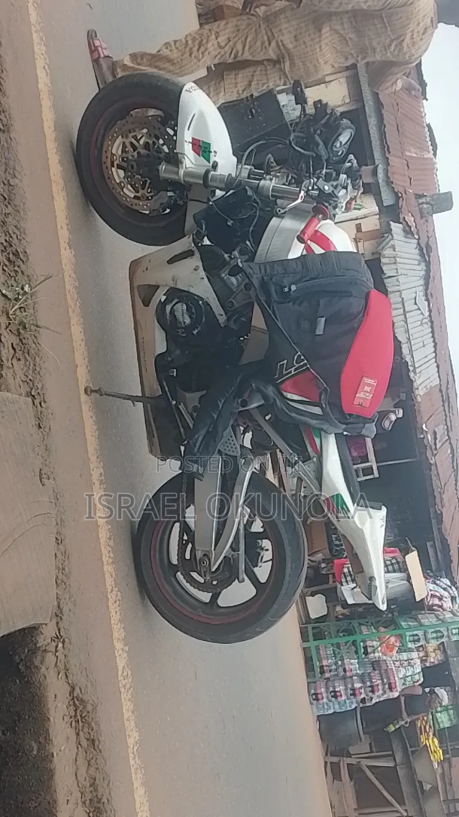Honda CBR 2008 White