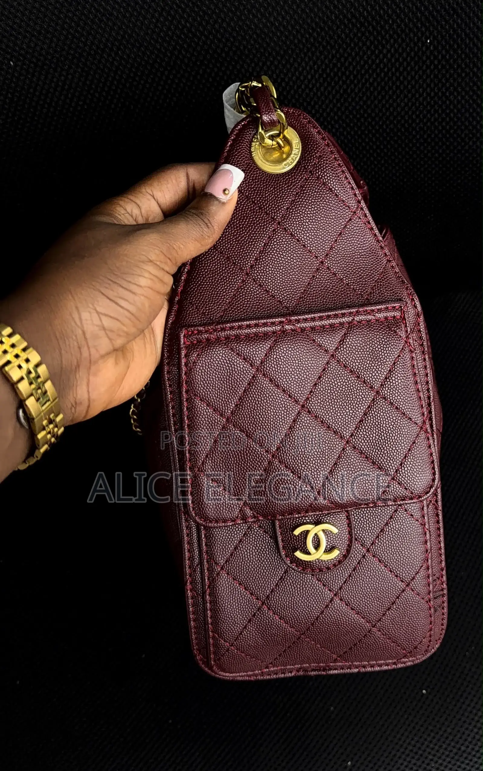 Chanel Caviar Shoulder Bag