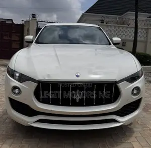 Maserati Levante 2020 White