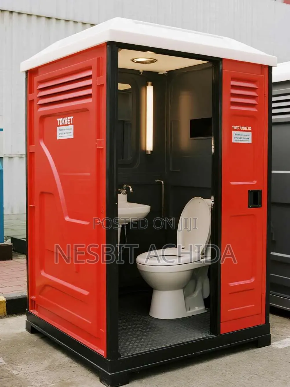 Presley Portable Mobile Toilet